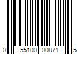 Barcode Image for UPC code 055100008715