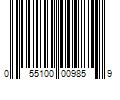 Barcode Image for UPC code 055100009859