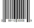 Barcode Image for UPC code 055113000089