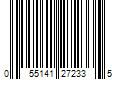 Barcode Image for UPC code 055141272335