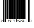 Barcode Image for UPC code 055177000063