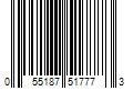 Barcode Image for UPC code 055187517773