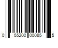 Barcode Image for UPC code 055200000855