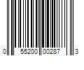 Barcode Image for UPC code 055200002873