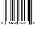 Barcode Image for UPC code 055200003849