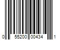 Barcode Image for UPC code 055200004341