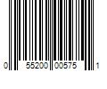 Barcode Image for UPC code 055200005751