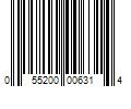 Barcode Image for UPC code 055200006314