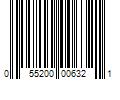 Barcode Image for UPC code 055200006321