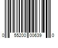 Barcode Image for UPC code 055200006390