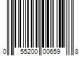 Barcode Image for UPC code 055200006598