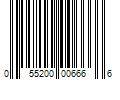 Barcode Image for UPC code 055200006666