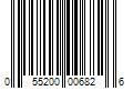 Barcode Image for UPC code 055200006826