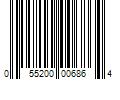 Barcode Image for UPC code 055200006864