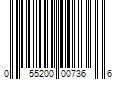 Barcode Image for UPC code 055200007366