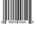 Barcode Image for UPC code 055200008295