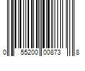 Barcode Image for UPC code 055200008738