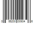 Barcode Image for UPC code 055200009346