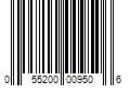 Barcode Image for UPC code 055200009506