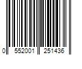 Barcode Image for UPC code 05520012514340