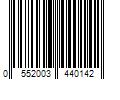 Barcode Image for UPC code 05520034401406