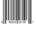 Barcode Image for UPC code 055202281061