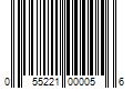 Barcode Image for UPC code 055221000056