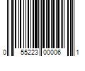 Barcode Image for UPC code 055223000061