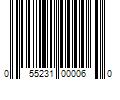 Barcode Image for UPC code 055231000060