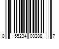 Barcode Image for UPC code 055234002887