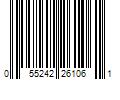 Barcode Image for UPC code 055242261061