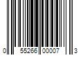 Barcode Image for UPC code 055266000073