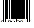 Barcode Image for UPC code 055270000014