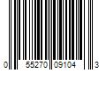 Barcode Image for UPC code 055270091043