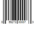 Barcode Image for UPC code 055273000073