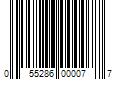 Barcode Image for UPC code 055286000077