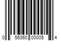 Barcode Image for UPC code 055360000054