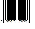 Barcode Image for UPC code 05536175515032