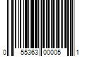 Barcode Image for UPC code 055363000051