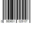 Barcode Image for UPC code 05536310251054