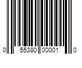 Barcode Image for UPC code 055380000010