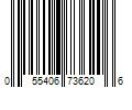 Barcode Image for UPC code 055406736206