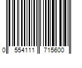 Barcode Image for UPC code 0554111715600