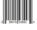 Barcode Image for UPC code 055415435534