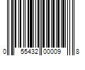 Barcode Image for UPC code 055432000098