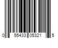 Barcode Image for UPC code 055433053215