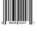 Barcode Image for UPC code 055435000071