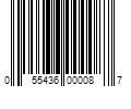 Barcode Image for UPC code 055436000087