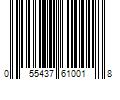 Barcode Image for UPC code 055437610018