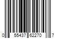 Barcode Image for UPC code 055437622707